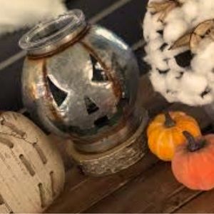 Scentsy Rustic Jack Halloween Wax Warmer